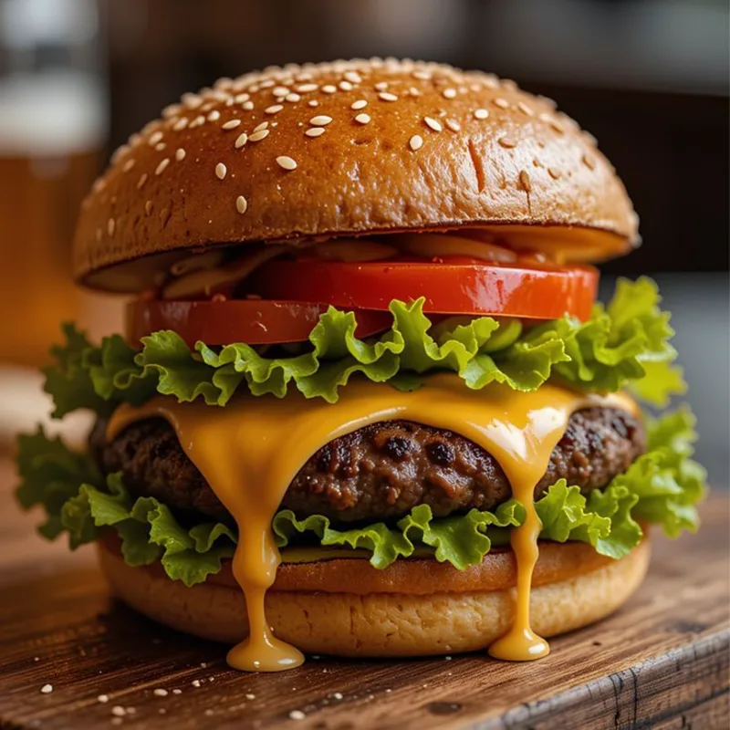 Hamburguesa Casino al Plato