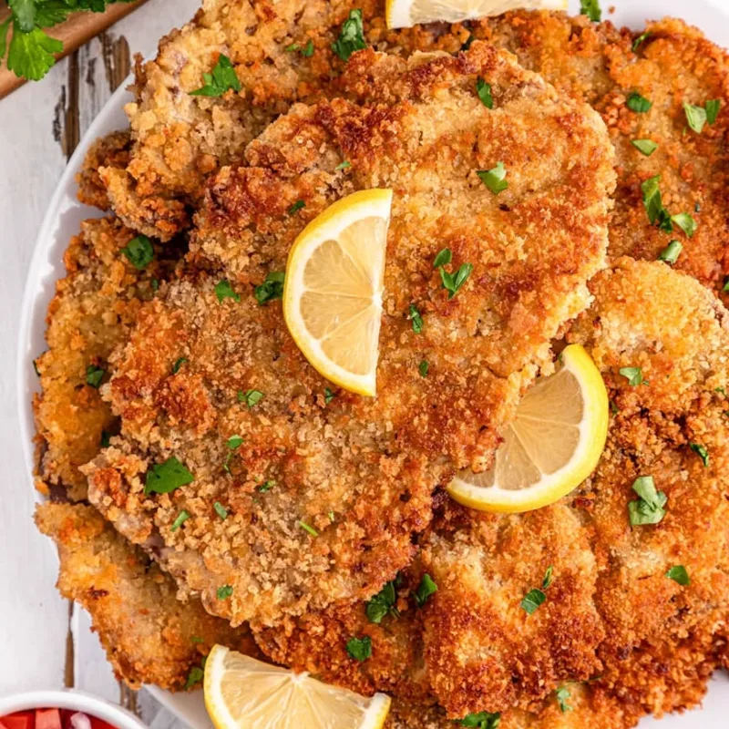 Milanesa de Ternera