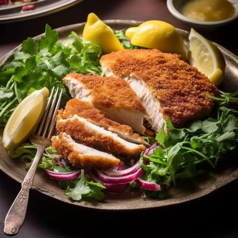 Milanesa de Pollo