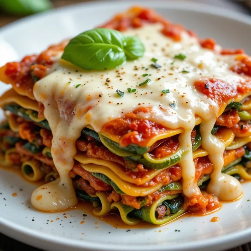Lasagna de Vegetales