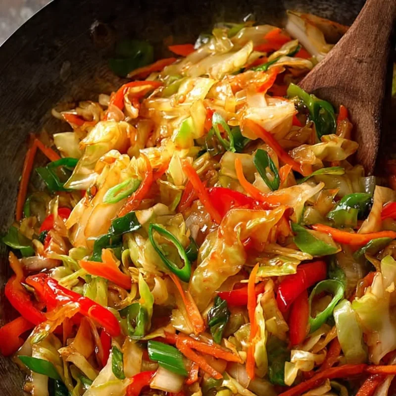 Wok de Vegetales