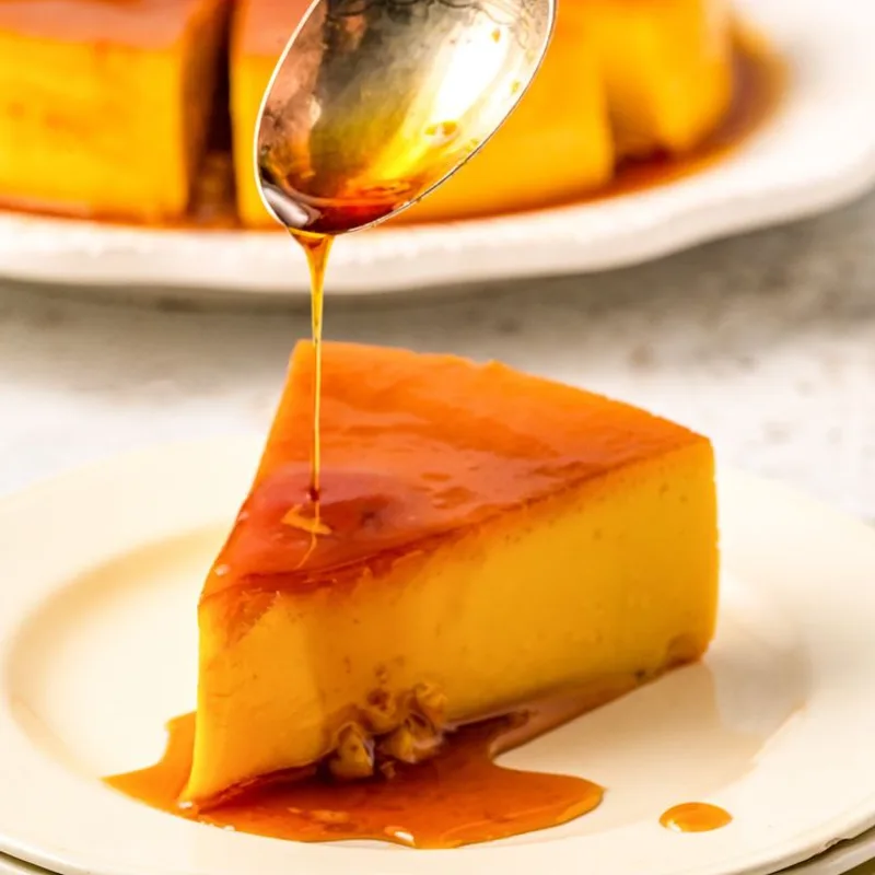 Flan Casero