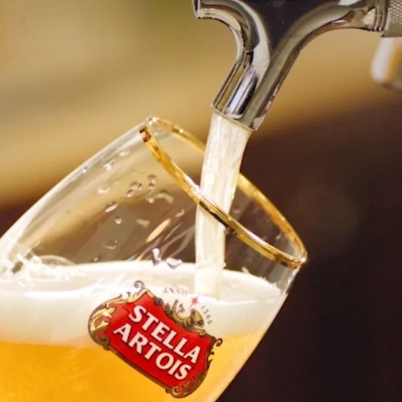 Chopp Stella Artois