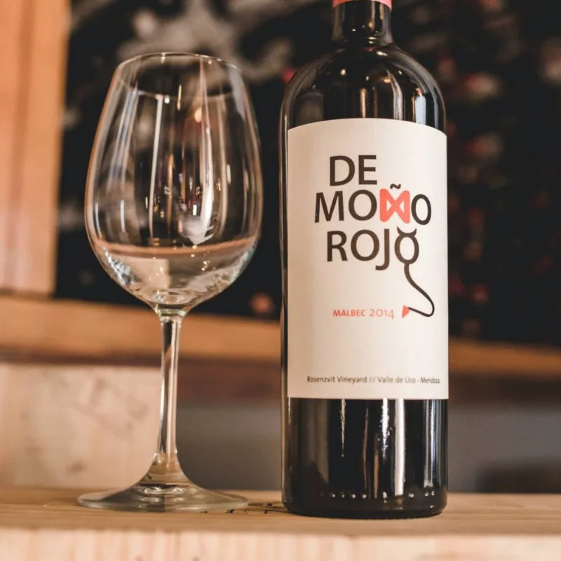 Del Mono Rojo Malbec