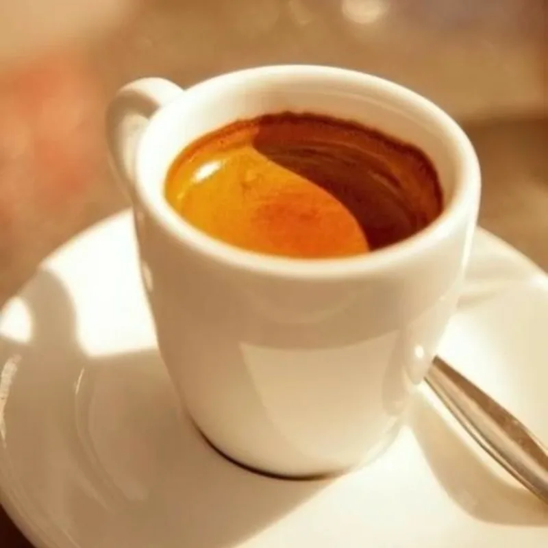 Cafe Cortado en Jarrito